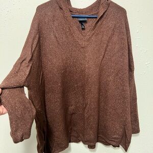 Daytrip from Buckle Cozy Maroon Sweater